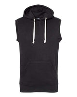 J. America Men's Triblend Sleeveless Hooded Sweatshirt 8097-1
