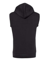 J. America Men's Triblend Sleeveless Hooded Sweatshirt 8097-2