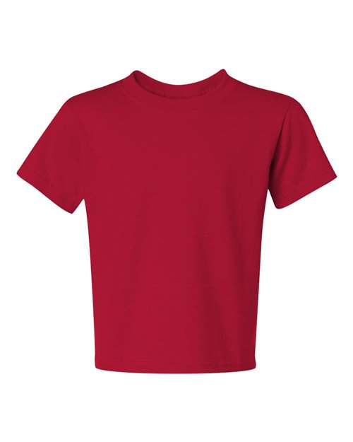 JERZEES Youth Dri-Power 50/50 T-Shirt-1
