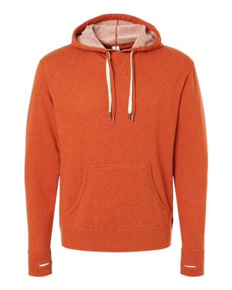 Independent Trading Co. Men's Midweight French Terry Hooded Sweatshirt-1