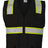 Kishigo Men's EV Series Enhanced Visibility Multi-Pocket Mesh Vest-1