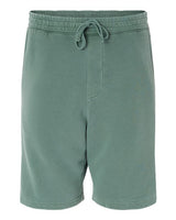Independent Trading Co. Men's Pigment-Dyed Fleece Shorts-1