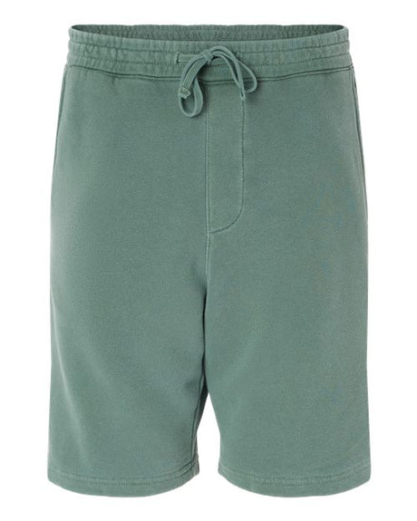 Independent Trading Co. Men's Pigment-Dyed Fleece Shorts-1
