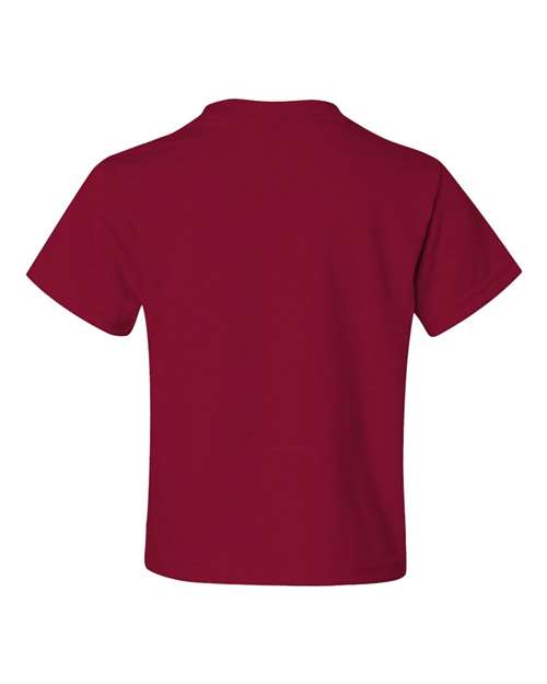 JERZEES Youth Dri-Power 50/50 T-Shirt-3