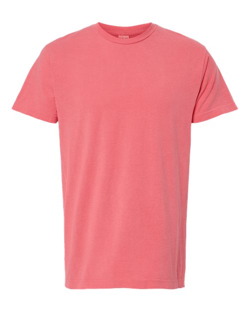 M&O Men's Vintage Garment-Dyed T-Shirt-1