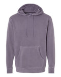 Independent Trading Co. Men's Midweight Pigment-Dyed Hooded Sweatshirt-1