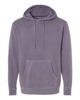 Independent Trading Co. Men's Midweight Pigment-Dyed Hooded Sweatshirt-1