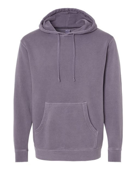 Independent Trading Co. Men's Midweight Pigment-Dyed Hooded Sweatshirt-1