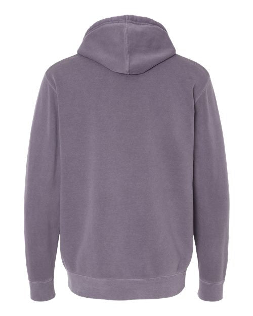 Independent Trading Co. Men's Midweight Pigment-Dyed Hooded Sweatshirt-2