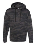 Independent Trading Co. Men's Midweight Hooded Sweatshirt-1