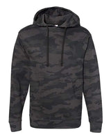 Independent Trading Co. Men's Midweight Hooded Sweatshirt-1
