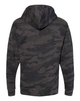 Independent Trading Co. Men's Midweight Hooded Sweatshirt-2