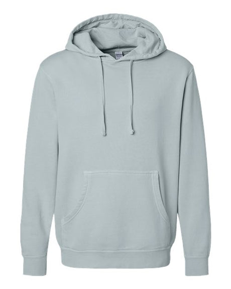Independent Trading Co. Men's Midweight Pigment-Dyed Hooded Sweatshirt-1