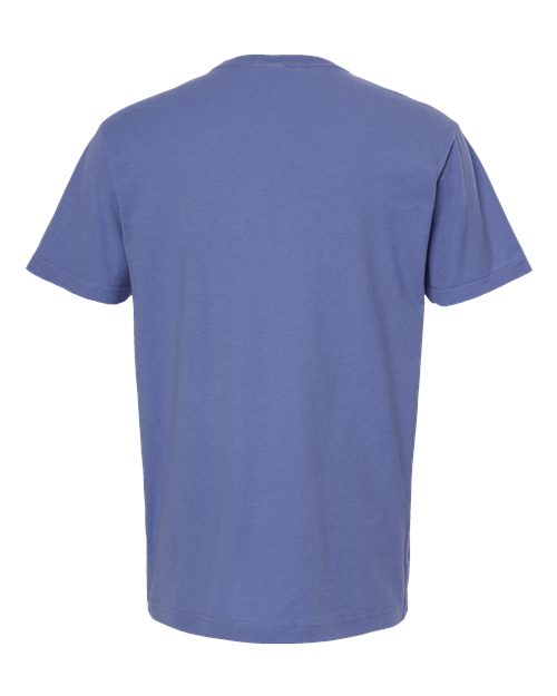 M&O Men's Vintage Garment-Dyed T-Shirt-2