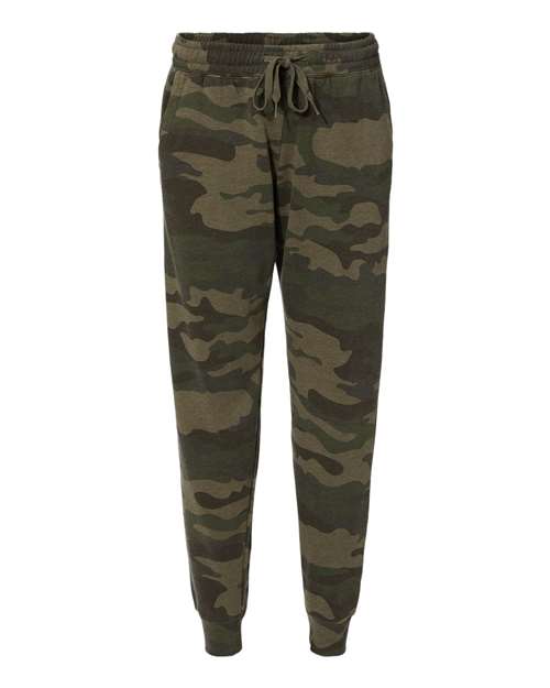 Independent Trading Co. Women's California Wave Wash Sweatpants-1