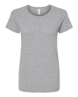 M&O Women's Gold Soft Touch T-Shirt-1