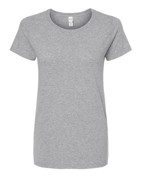 M&O Women's Gold Soft Touch T-Shirt-1