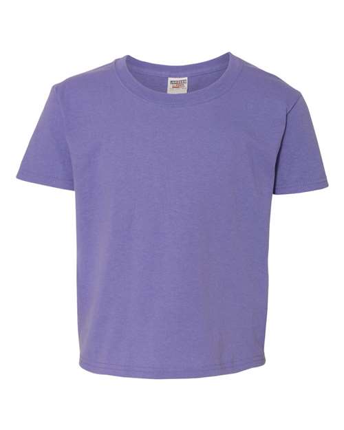 JERZEES Youth Dri-Power 50/50 T-Shirt-1