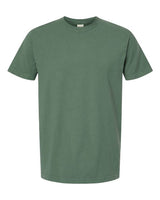 M&O Men's Vintage Garment-Dyed T-Shirt-1