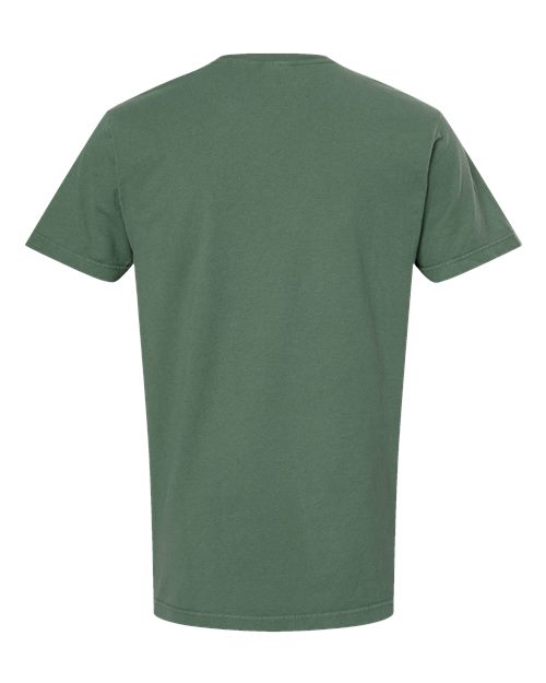 M&O Men's Vintage Garment-Dyed T-Shirt-2