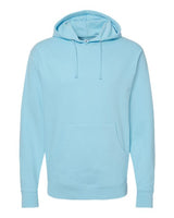 Independent Trading Co. Men's Midweight Hooded Sweatshirt-1