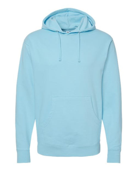 Independent Trading Co. Men's Midweight Hooded Sweatshirt-1