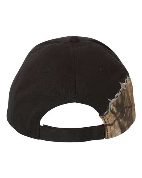Kati Licensed Camo with Barbed Wire Embroidery Cap-2