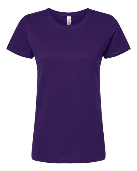 M&O Women's Gold Soft Touch T-Shirt-1