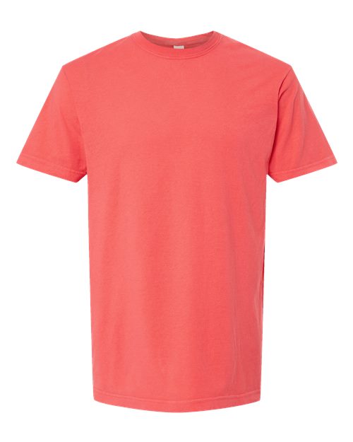 M&O Men's Vintage Garment-Dyed T-Shirt-1