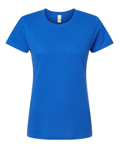 M&O Women's Gold Soft Touch T-Shirt-1
