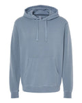Independent Trading Co. Men's Midweight Pigment-Dyed Hooded Sweatshirt-1