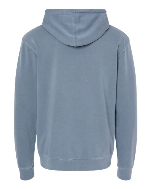 Independent Trading Co. Men's Midweight Pigment-Dyed Hooded Sweatshirt-2