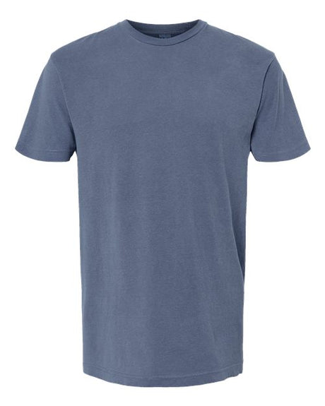 M&O Men's Vintage Garment-Dyed T-Shirt-1