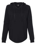 Independent Trading Co. Women’s Lightweight California Wave Wash Hooded Sweatshirt-1
