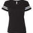 LAT Women's Football V-Neck Fine Jersey Tee-1