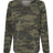 Independent Trading Co. Women’s Lightweight California Wave Wash Hooded Sweatshirt-1