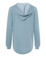 Independent Trading Co. Women’s Lightweight California Wave Wash Hooded Sweatshirt-2