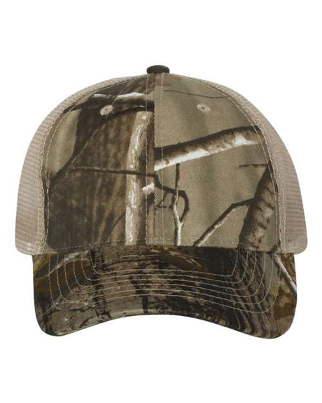 Kati Licensed Camo Mesh Back Cap-1