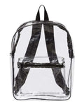 Liberty Bags Clear PVC Backpack-1