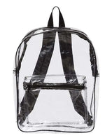 Liberty Bags Clear PVC Backpack-1