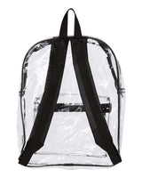 Liberty Bags Clear PVC Backpack-2