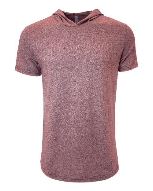 Next Level Men's Mock Twist Hoodie T-Shirt