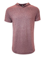 Next Level Men's Mock Twist Hoodie T-Shirt