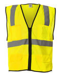 Kishigo Men's Economy Mesh 6-Pocket Vest-1