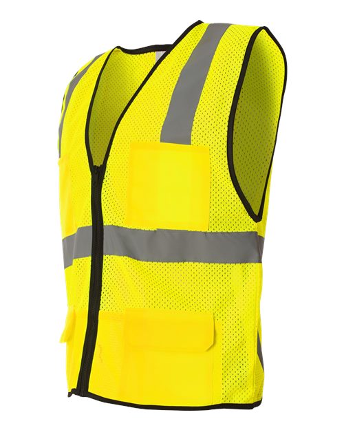 Kishigo Men's Economy Mesh 6-Pocket Vest-2