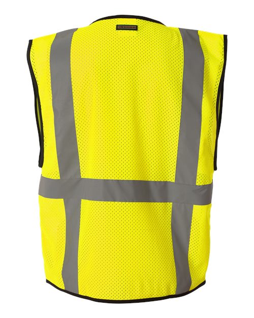 Kishigo Men's Economy Mesh 6-Pocket Vest-3