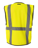 Kishigo Men's Economy Mesh 6-Pocket Vest-3