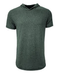 Next Level Men's Mock Twist Hoodie T-Shirt