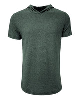 Next Level Men's Mock Twist Hoodie T-Shirt