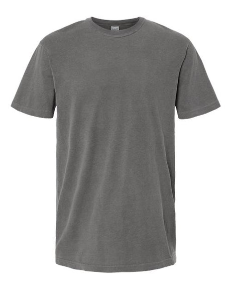 M&O Men's Vintage Garment-Dyed T-Shirt-1